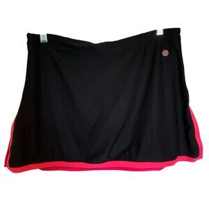 Vogo skort black and pink